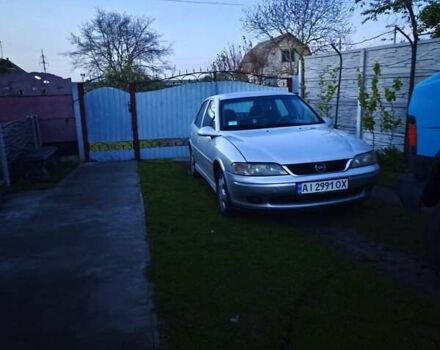 Серый Опель Вектра, объемом двигателя 2 л и пробегом 370 тыс. км за 1000 $, фото 2 на Automoto.ua