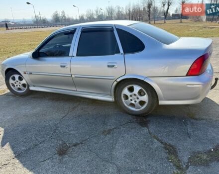 Серый Опель Вектра, объемом двигателя 1.8 л и пробегом 250 тыс. км за 2900 $, фото 13 на Automoto.ua