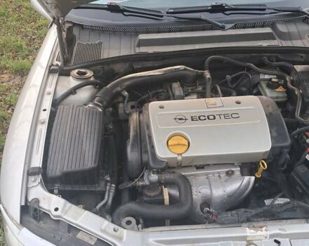 Серый Опель Вектра, объемом двигателя 1.6 л и пробегом 194 тыс. км за 3799 $, фото 5 на Automoto.ua