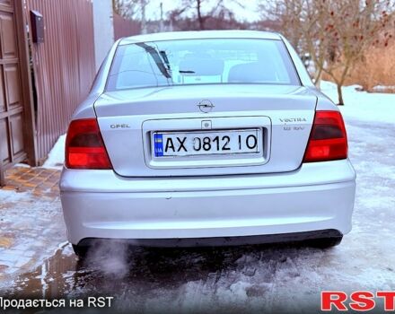 Серый Опель Вектра, объемом двигателя 1.8 л и пробегом 198 тыс. км за 3450 $, фото 6 на Automoto.ua