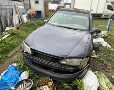Серый Опель Вектра, объемом двигателя 2 л и пробегом 1000 тыс. км за 1000 $, фото 8 на Automoto.ua