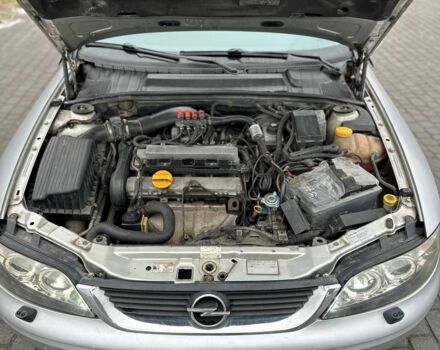 Сірий Опель Вектра, об'ємом двигуна 1.8 л та пробігом 390 тис. км за 3300 $, фото 6 на Automoto.ua