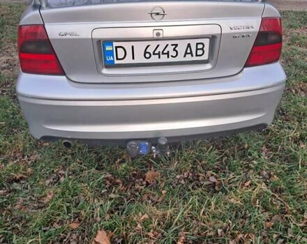 Серый Опель Вектра, объемом двигателя 1.6 л и пробегом 194 тыс. км за 3799 $, фото 1 на Automoto.ua
