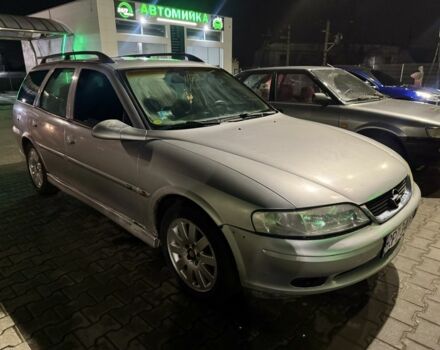 Серый Опель Вектра, объемом двигателя 2 л и пробегом 250 тыс. км за 1200 $, фото 7 на Automoto.ua