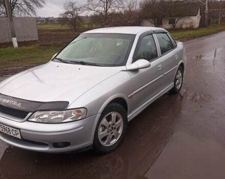 Сірий Опель Вектра, об'ємом двигуна 1.8 л та пробігом 227 тис. км за 4000 $, фото 4 на Automoto.ua