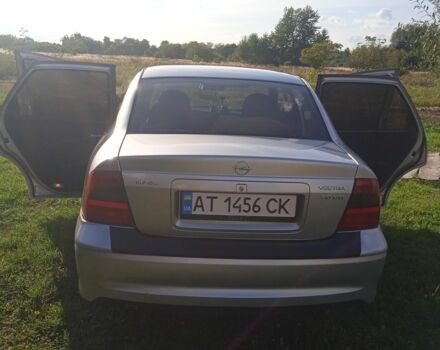 Серый Опель Вектра, объемом двигателя 2 л и пробегом 293 тыс. км за 2890 $, фото 12 на Automoto.ua