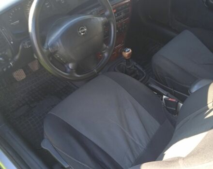 Серый Опель Вектра, объемом двигателя 2 л и пробегом 293 тыс. км за 2890 $, фото 7 на Automoto.ua