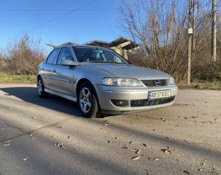 Серый Опель Вектра, объемом двигателя 2.2 л и пробегом 312 тыс. км за 2500 $, фото 7 на Automoto.ua
