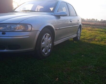 Серый Опель Вектра, объемом двигателя 2 л и пробегом 293 тыс. км за 2890 $, фото 17 на Automoto.ua