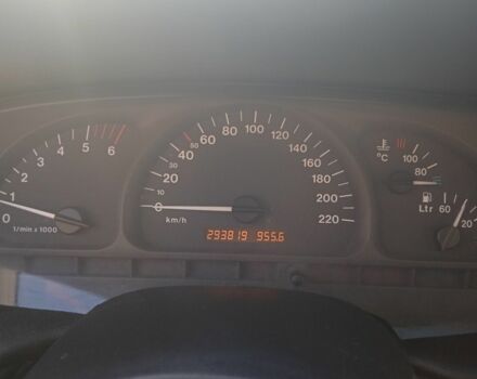 Серый Опель Вектра, объемом двигателя 2 л и пробегом 293 тыс. км за 2890 $, фото 10 на Automoto.ua