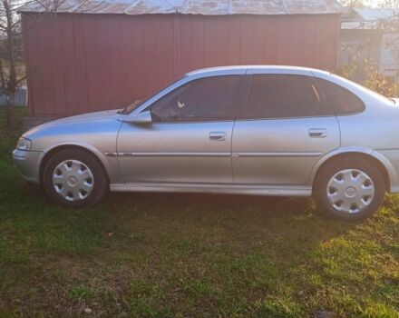 Серый Опель Вектра, объемом двигателя 2 л и пробегом 293 тыс. км за 2890 $, фото 19 на Automoto.ua