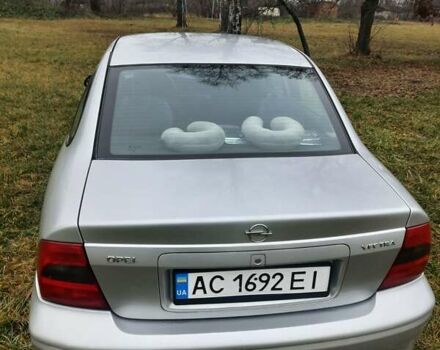 Сірий Опель Вектра, об'ємом двигуна 1.6 л та пробігом 280 тис. км за 3800 $, фото 5 на Automoto.ua