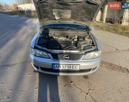 Сірий Опель Вектра, об'ємом двигуна 2.2 л та пробігом 312 тис. км за 2500 $, фото 19 на Automoto.ua