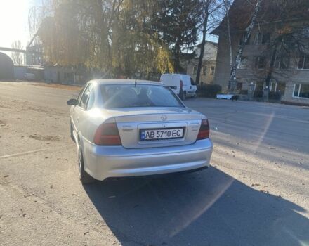 Серый Опель Вектра, объемом двигателя 2.2 л и пробегом 312 тыс. км за 2500 $, фото 3 на Automoto.ua