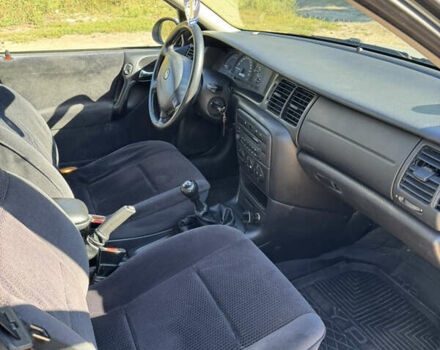 Серый Опель Вектра, объемом двигателя 1.6 л и пробегом 213 тыс. км за 4300 $, фото 17 на Automoto.ua