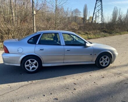 Серый Опель Вектра, объемом двигателя 2.2 л и пробегом 312 тыс. км за 2500 $, фото 5 на Automoto.ua