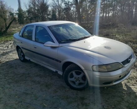 Сірий Опель Вектра, об'ємом двигуна 0 л та пробігом 330 тис. км за 1000 $, фото 3 на Automoto.ua