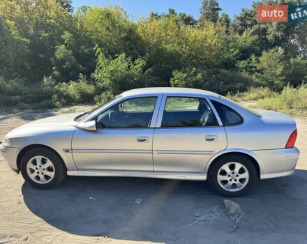 Серый Опель Вектра, объемом двигателя 1.6 л и пробегом 213 тыс. км за 4300 $, фото 2 на Automoto.ua