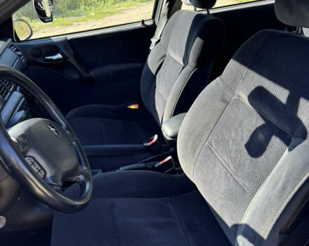 Серый Опель Вектра, объемом двигателя 1.6 л и пробегом 213 тыс. км за 4300 $, фото 14 на Automoto.ua