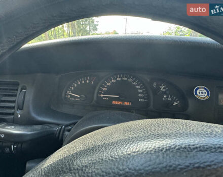 Серый Опель Вектра, объемом двигателя 1.8 л и пробегом 266 тыс. км за 3000 $, фото 11 на Automoto.ua