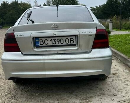 Опель Вектра 2001 в Самборе на Automoto.ua Серый Опель Вектра, объемом двигателя 2.2 л и пробегом 450 тыс. км за 2600 $, фото 13 на Automoto.ua