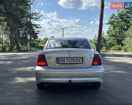 Серый Опель Вектра, объемом двигателя 1.8 л и пробегом 266 тыс. км за 3000 $, фото 7 на Automoto.ua