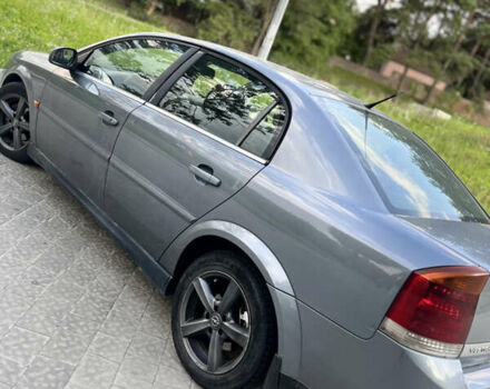 Серый Опель Вектра, объемом двигателя 2.17 л и пробегом 250 тыс. км за 4500 $, фото 9 на Automoto.ua