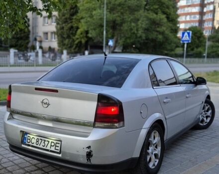Опель Вектра 2002 в Львове на Automoto.ua Серый Опель Вектра, объемом двигателя 2.2 л и пробегом 455 тыс. км за 3900 $, фото 4 на Automoto.ua