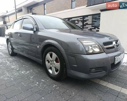 Сірий Опель Вектра, об'ємом двигуна 2.2 л та пробігом 318 тис. км за 4200 $, фото 5 на Automoto.ua