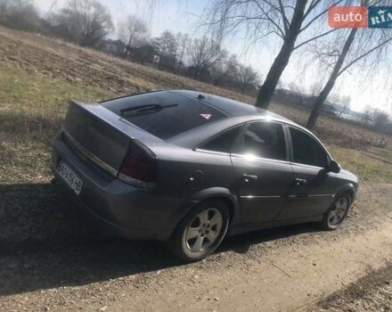 Серый Опель Вектра, объемом двигателя 2.17 л и пробегом 100 тыс. км за 3500 $, фото 9 на Automoto.ua