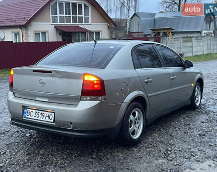Сірий Опель Вектра, об'ємом двигуна 2 л та пробігом 330 тис. км за 2999 $, фото 15 на Automoto.ua