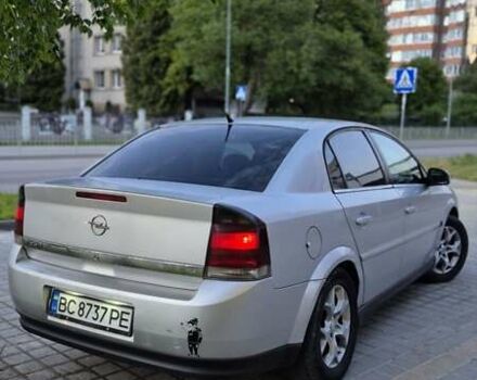 Серый Опель Вектра, объемом двигателя 2.17 л и пробегом 460 тыс. км за 3800 $, фото 13 на Automoto.ua