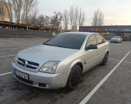 Сірий Опель Вектра, об'ємом двигуна 2.2 л та пробігом 200 тис. км за 1450 $, фото 1 на Automoto.ua