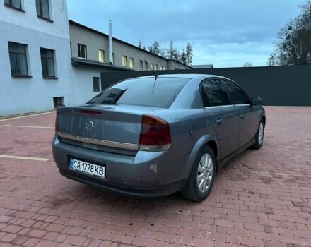 Серый Опель Вектра, объемом двигателя 2 л и пробегом 280 тыс. км за 2350 $, фото 2 на Automoto.ua