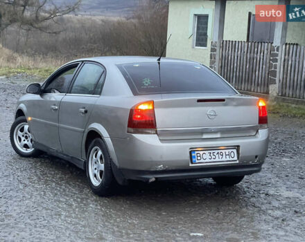 Сірий Опель Вектра, об'ємом двигуна 2 л та пробігом 330 тис. км за 2999 $, фото 11 на Automoto.ua