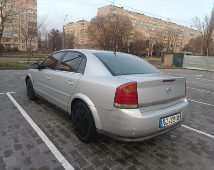 Сірий Опель Вектра, об'ємом двигуна 2.2 л та пробігом 200 тис. км за 1450 $, фото 3 на Automoto.ua