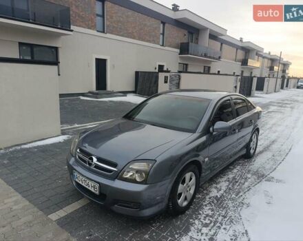 Сірий Опель Вектра, об'ємом двигуна 2.2 л та пробігом 318 тис. км за 4200 $, фото 1 на Automoto.ua