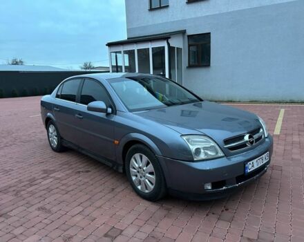 Серый Опель Вектра, объемом двигателя 2 л и пробегом 280 тыс. км за 2350 $, фото 1 на Automoto.ua