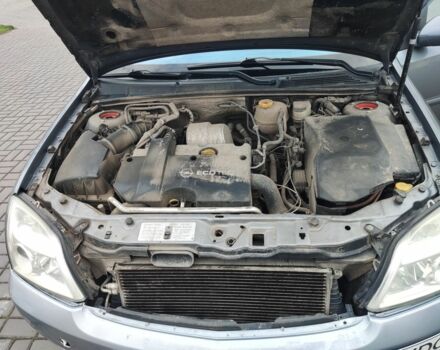 Серый Опель Вектра, объемом двигателя 2.2 л и пробегом 360 тыс. км за 2200 $, фото 17 на Automoto.ua