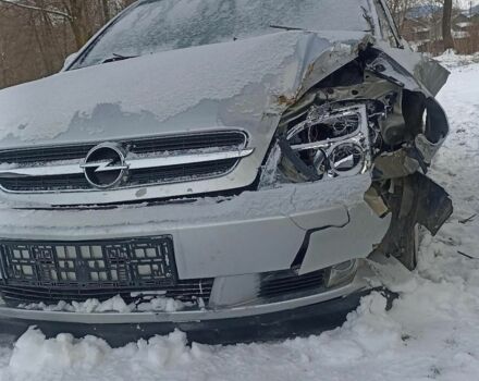 Серый Опель Вектра, объемом двигателя 2 л и пробегом 293 тыс. км за 1600 $, фото 2 на Automoto.ua