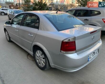 Серый Опель Вектра, объемом двигателя 2 л и пробегом 245 тыс. км за 2650 $, фото 5 на Automoto.ua