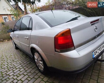 Сірий Опель Вектра, об'ємом двигуна 2.2 л та пробігом 380 тис. км за 3455 $, фото 11 на Automoto.ua