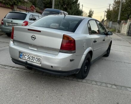 Серый Опель Вектра, объемом двигателя 2 л и пробегом 400 тыс. км за 2800 $, фото 3 на Automoto.ua