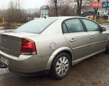 Серый Опель Вектра, объемом двигателя 2.2 л и пробегом 365 тыс. км за 4300 $, фото 1 на Automoto.ua