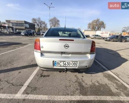 Серый Опель Вектра, объемом двигателя 2 л и пробегом 406 тыс. км за 3200 $, фото 7 на Automoto.ua