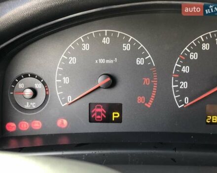 Серый Опель Вектра, объемом двигателя 2.2 л и пробегом 280 тыс. км за 3899 $, фото 18 на Automoto.ua