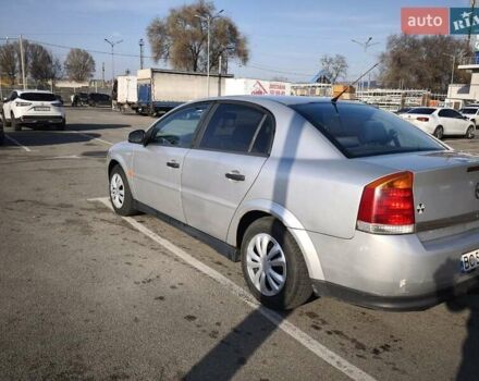 Серый Опель Вектра, объемом двигателя 2 л и пробегом 406 тыс. км за 3200 $, фото 2 на Automoto.ua