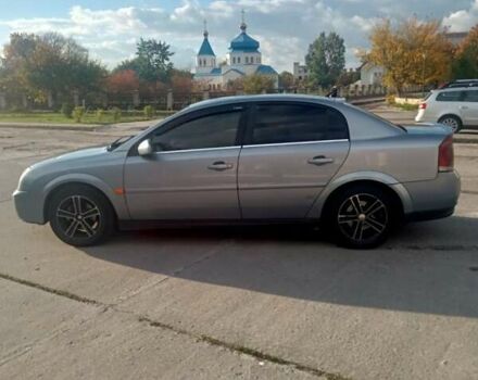 Сірий Опель Вектра, об'ємом двигуна 2 л та пробігом 378 тис. км за 3400 $, фото 5 на Automoto.ua