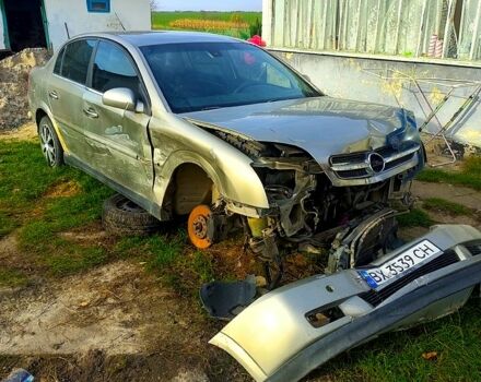 Сірий Опель Вектра, об'ємом двигуна 2.2 л та пробігом 380 тис. км за 1200 $, фото 3 на Automoto.ua