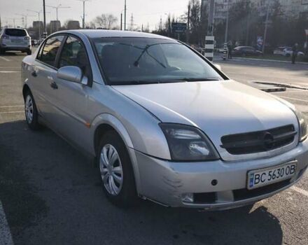 Серый Опель Вектра, объемом двигателя 2 л и пробегом 406 тыс. км за 3200 $, фото 10 на Automoto.ua